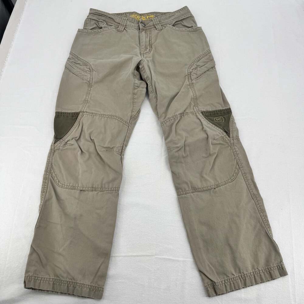 Keen Men's Tan Cotton Cargo Hiking/Workwear  Pants 30x30
